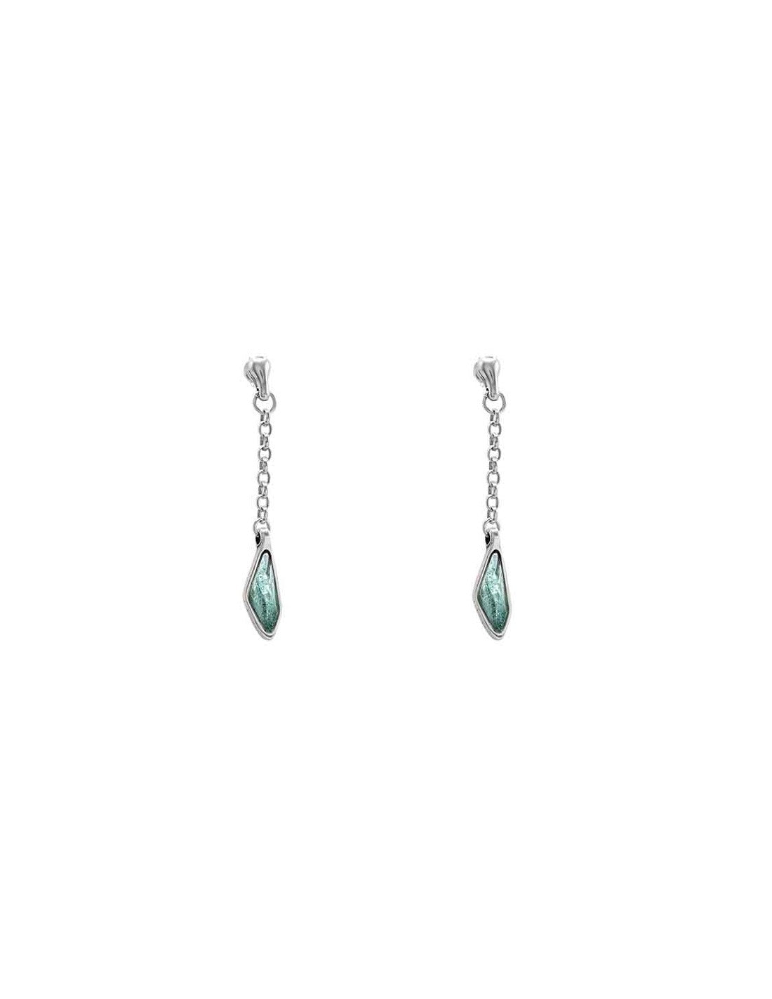 BOUCLES D'OREILLES  Dame LAGUNA NEGRA Céleste  CICLON