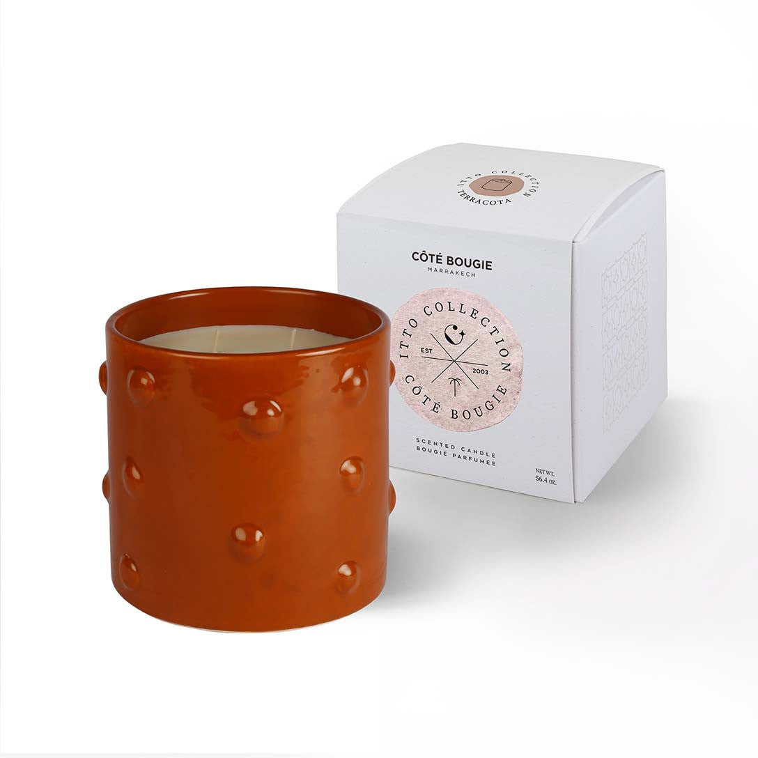 BOUGIE Itto terracotta  COTE BOUGIE