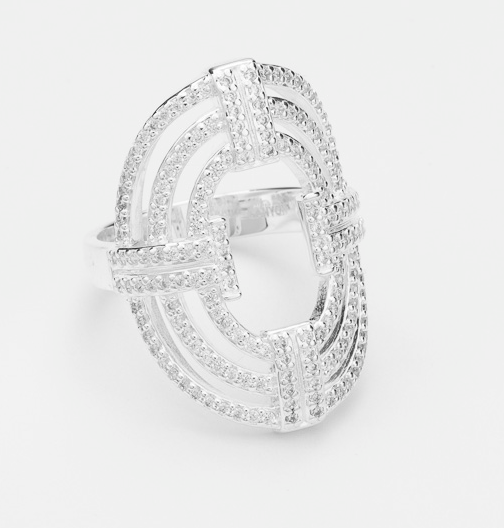 Bague canyon online argent